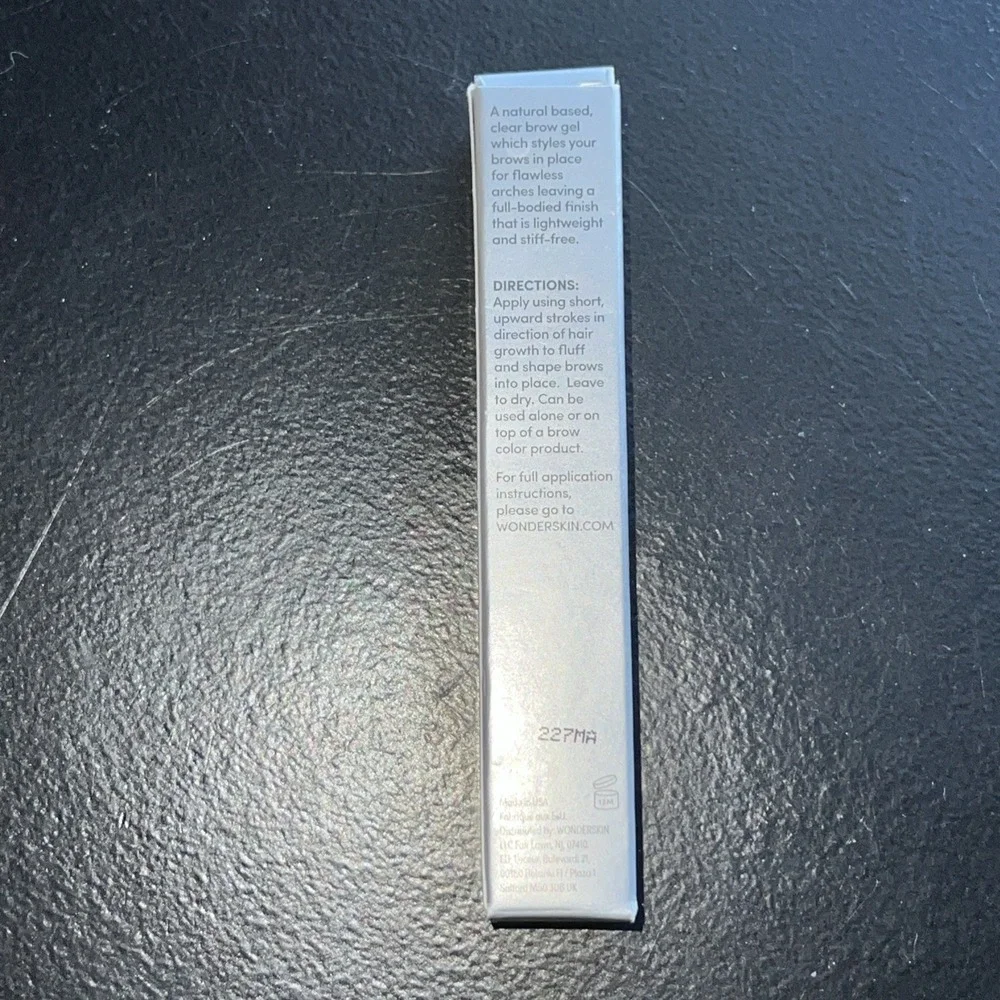 Wonderskin Wonder Blading Brow‎ Styler (Clear) .16 fl oz 4.65mL - New